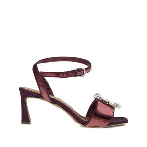 Dolce & Gabbana Women 70Mm Crystal Heel Sandals